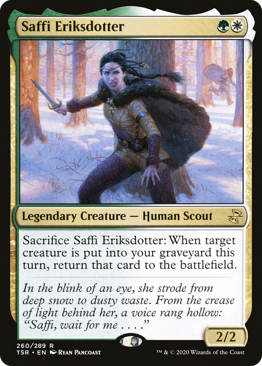 Saffi Eriksdotter (TSR-260) (Foil)