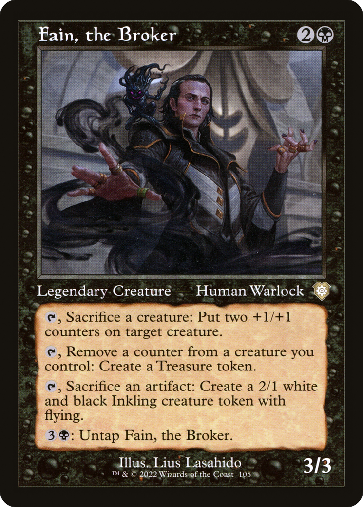 Fain, the Broker (BRC-105)