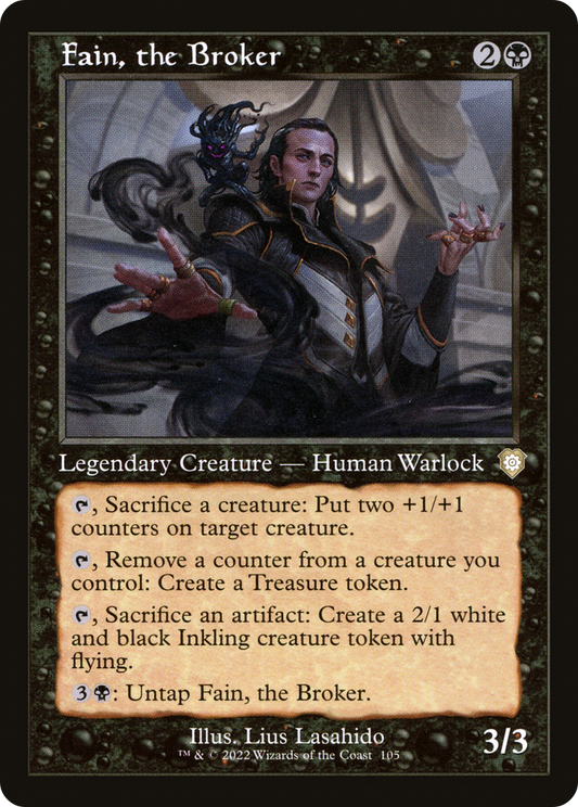 Fain, the Broker (BRC-105)