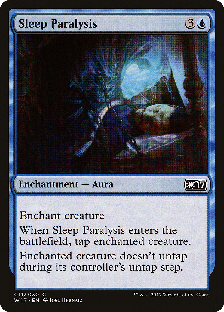 Sleep Paralysis (W17-011)