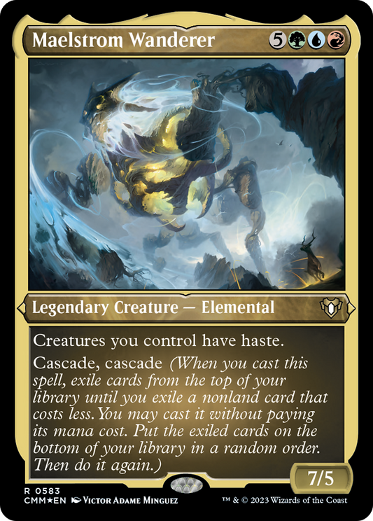 Maelstrom Wanderer (CMM-583) (Etched Foil)