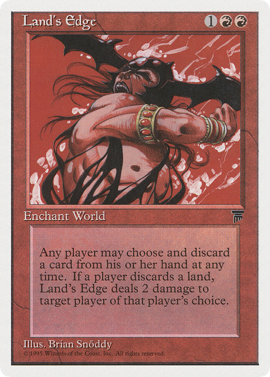 Land's Edge (CHR-052)