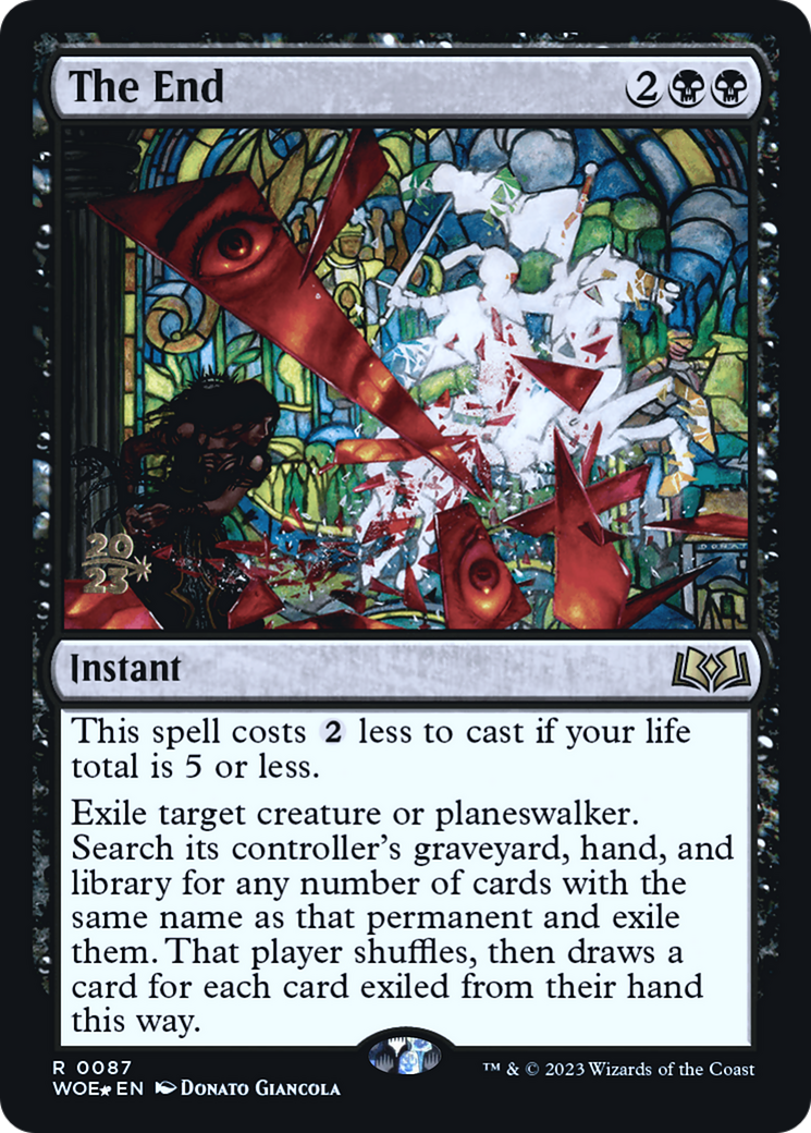 The End (PRE-87S) (Foil)