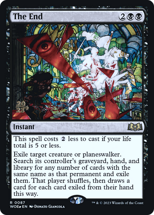 The End (PRE-87S) (Foil)