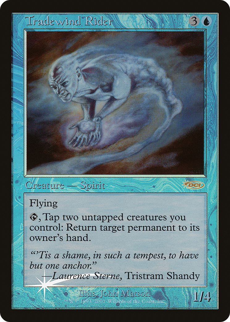 Tradewind Rider (JDG-002) (Foil)