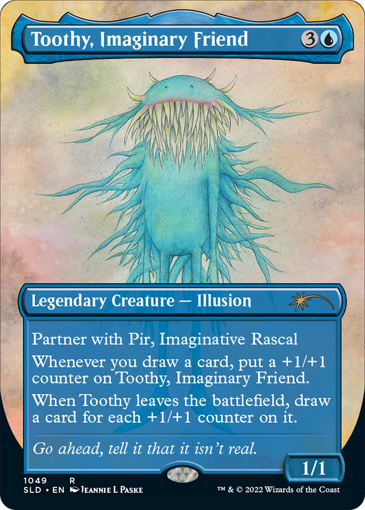 Toothy, Imaginary Friend (SLD-1049) (Borderless)