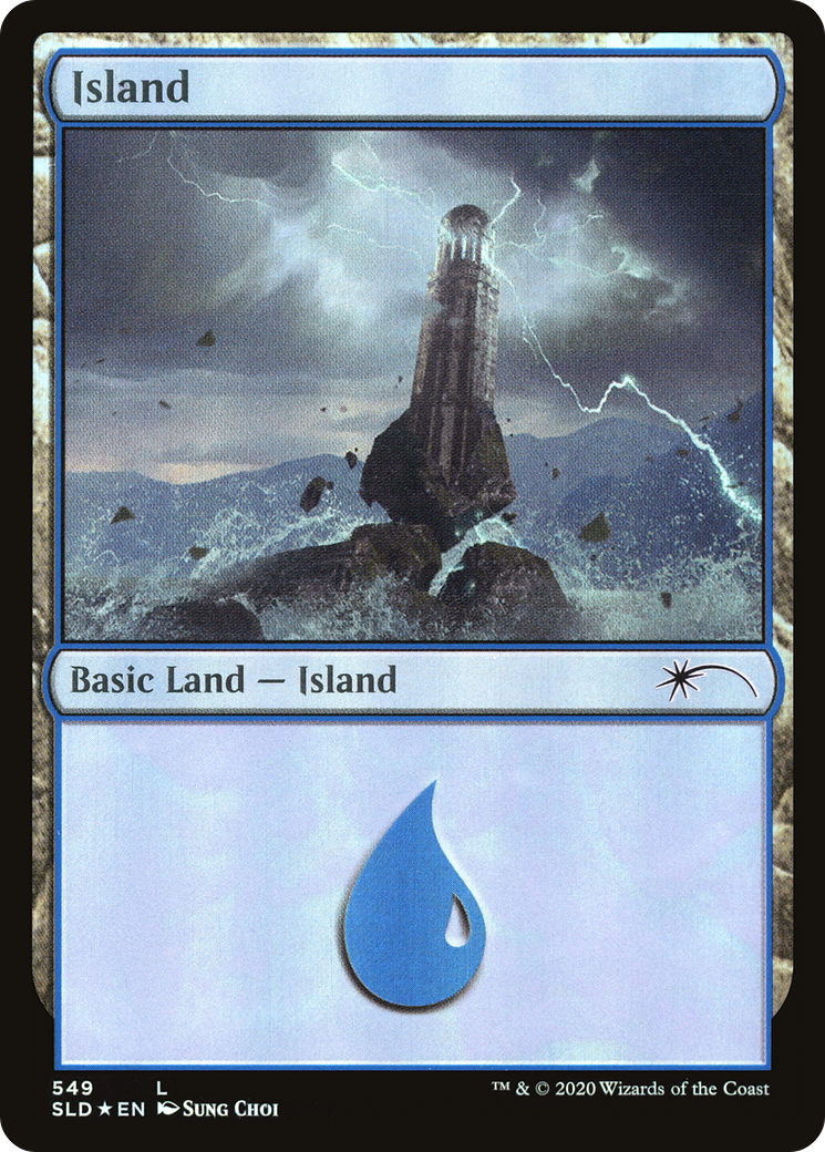 Island (SLD-549) (Foil)