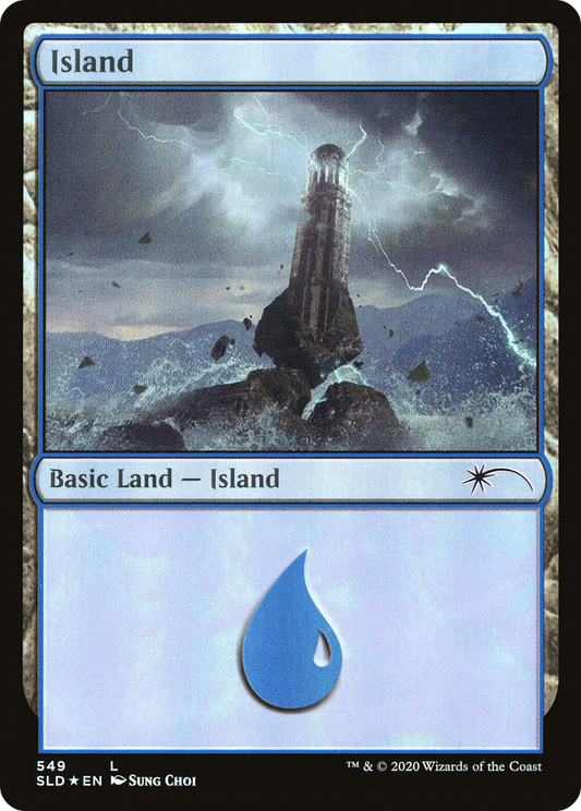 Island (SLD-549) (Foil)