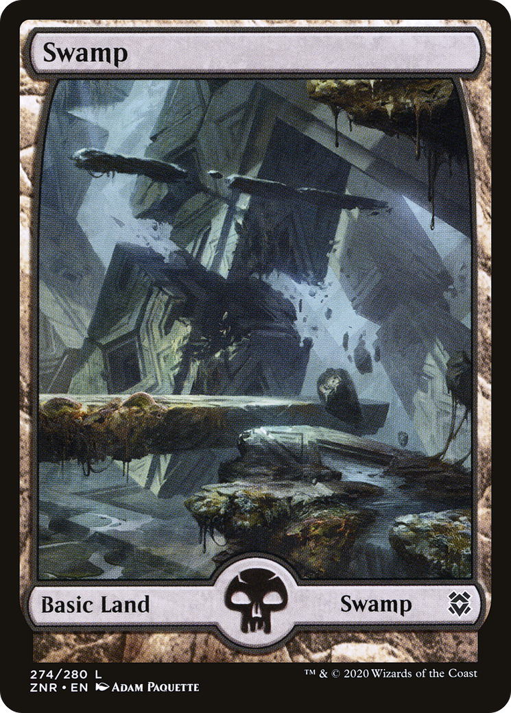 Swamp (ZNR-274) (Foil)