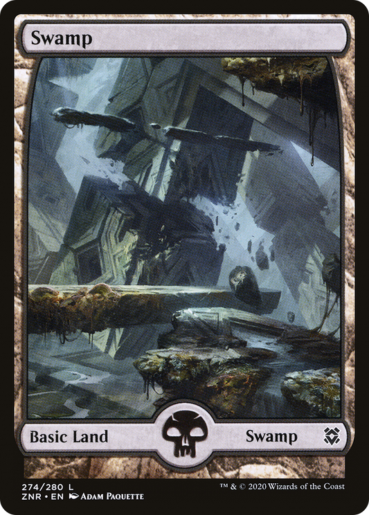 Swamp (ZNR-274) (Foil)