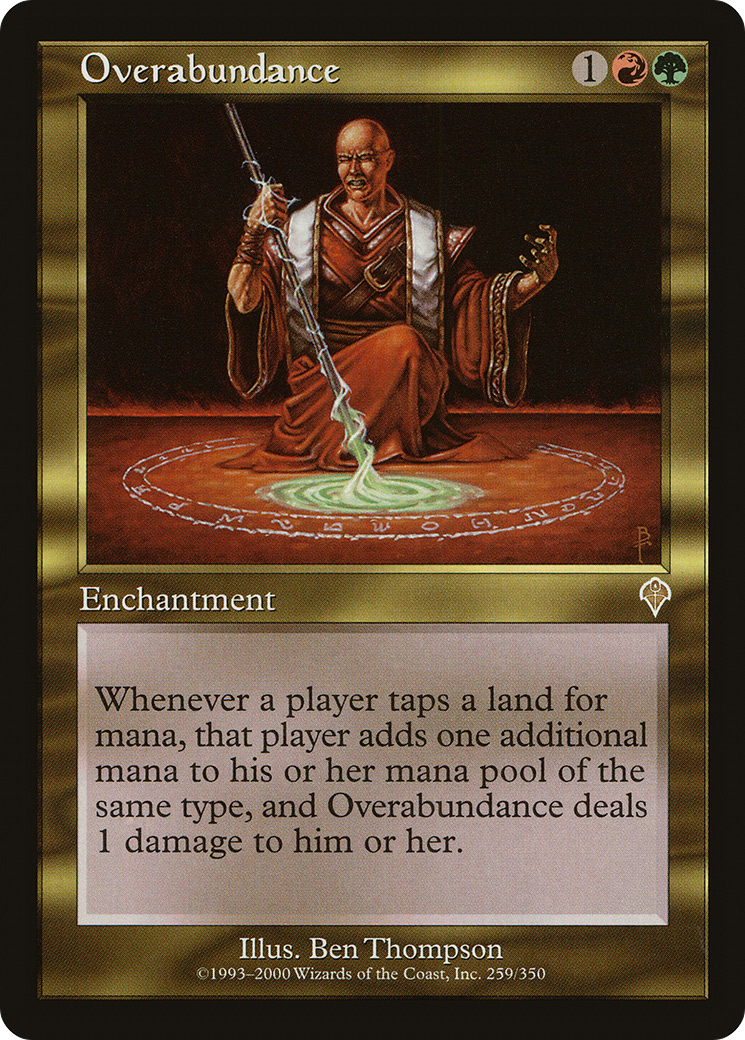 Overabundance (INV-259)