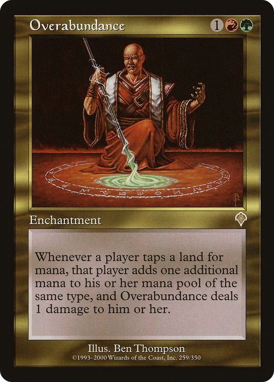 Overabundance (INV-259) (Foil)
