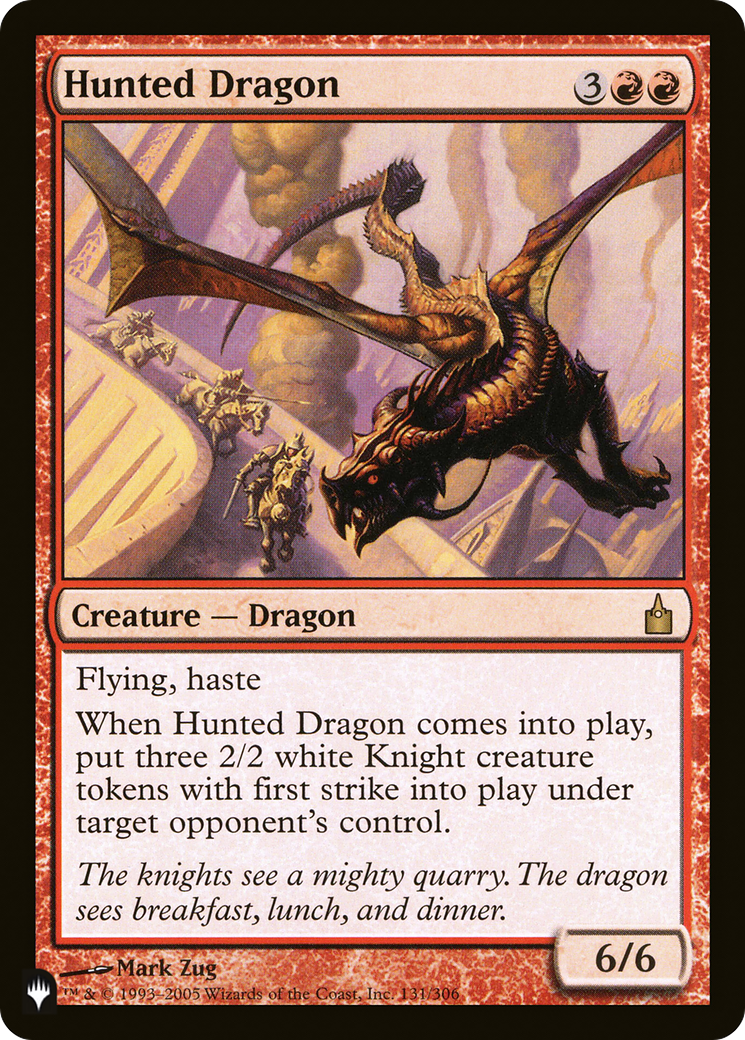 Hunted Dragon (LIST-RAV-131)