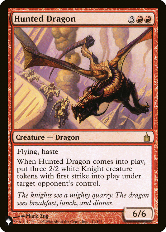 Hunted Dragon (LIST-RAV-131)