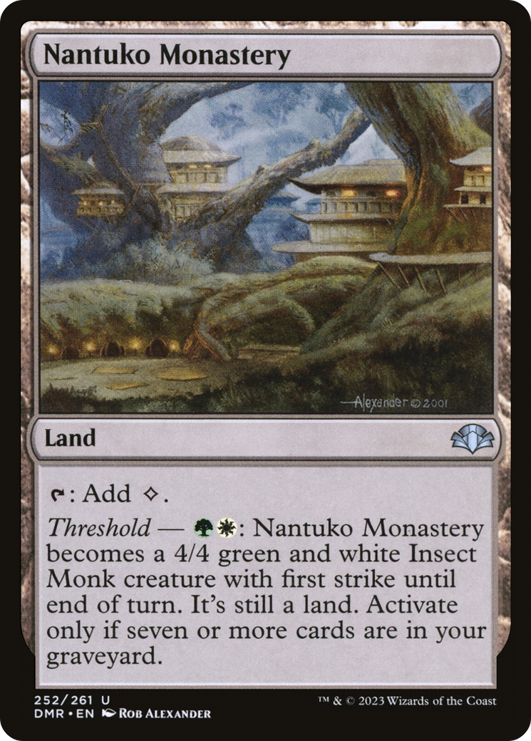 Nantuko Monastery (DMR-252) (Foil)