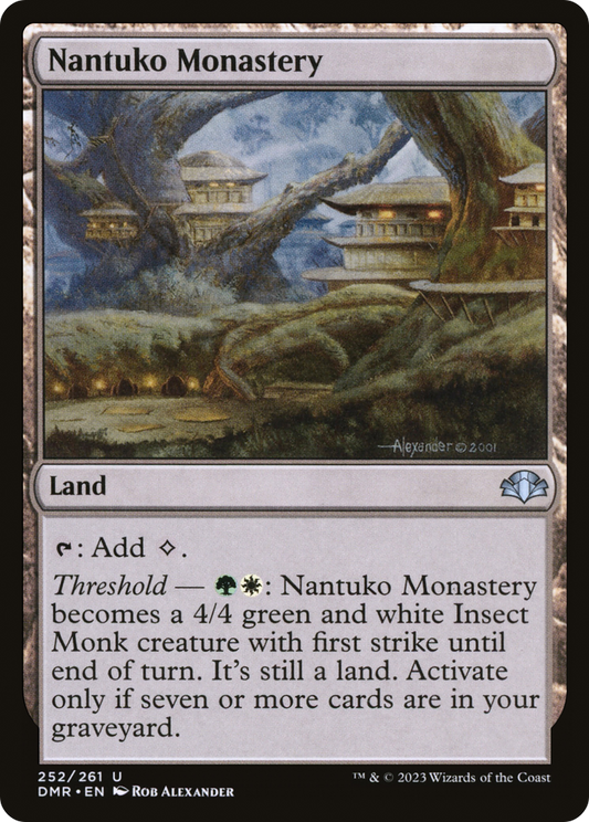 Nantuko Monastery (DMR-252) (Foil)