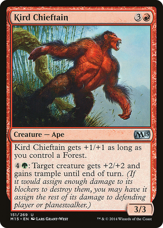 Kird Chieftain (M15-151) (Foil)