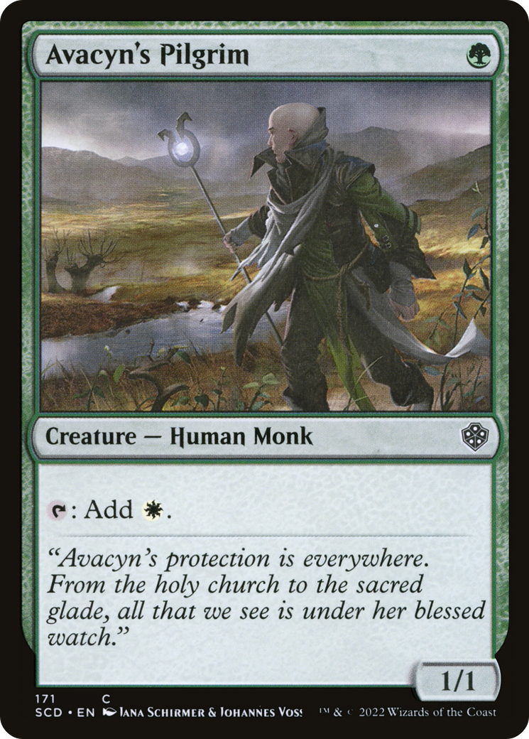 Avacyn's Pilgrim (SCD-171)