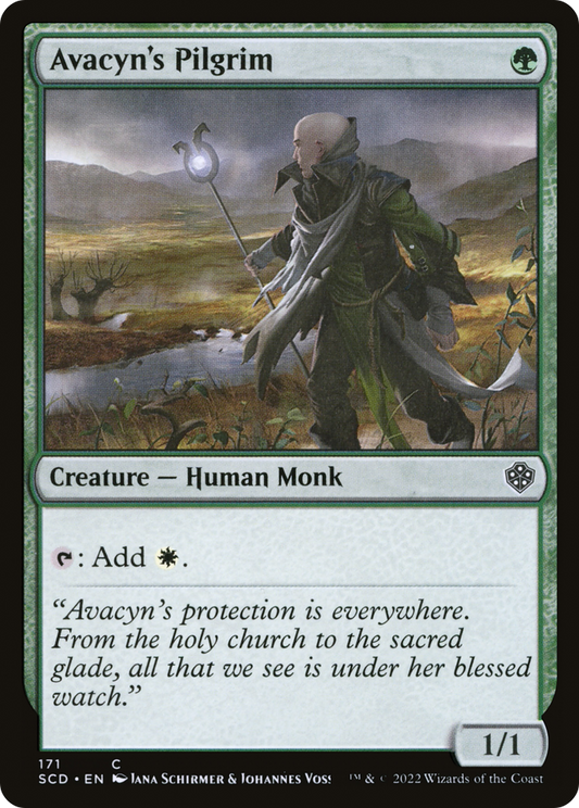 Avacyn's Pilgrim (SCD-171)