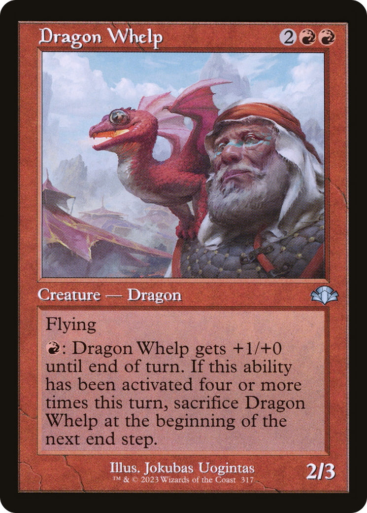 Dragon Whelp (DMR-317) (Foil)
