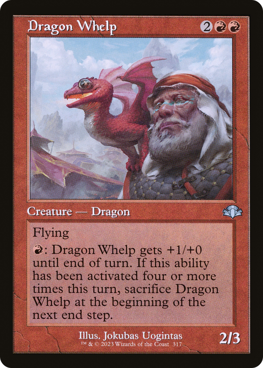 Dragon Whelp (DMR-317) (Foil)