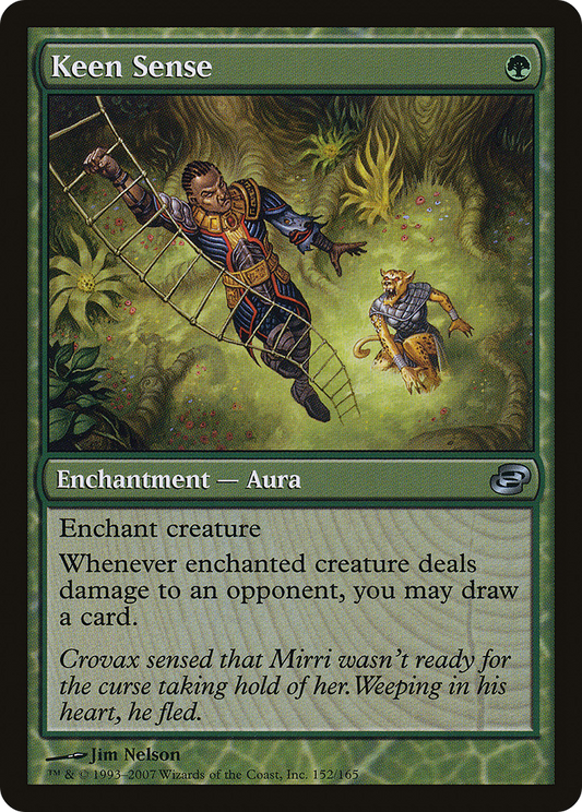 Keen Sense (PLC-152) (Foil)