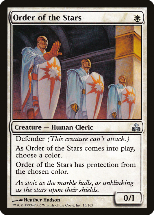 Order of the Stars (GPT-013)