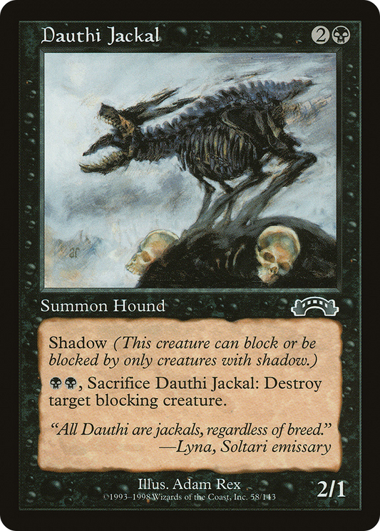 Dauthi Jackal (EXO-058)