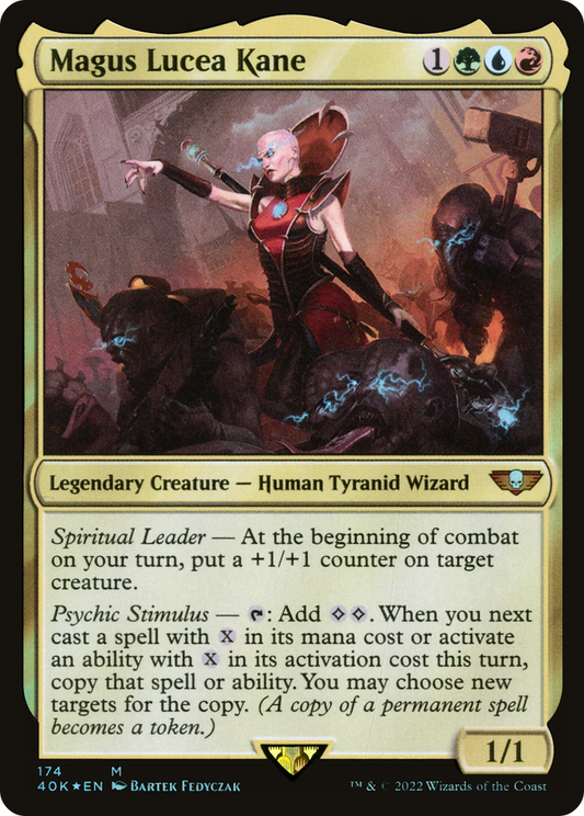 Magus Lucea Kane (40K-174) (Foil)