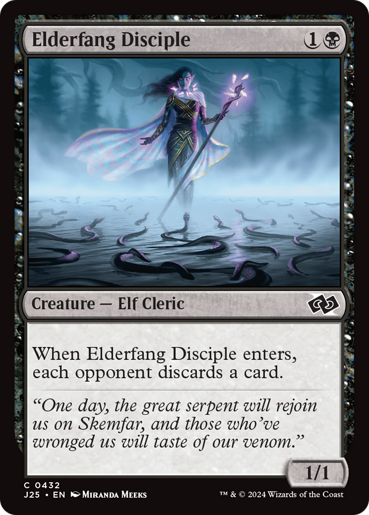 Elderfang Disciple (J25-432)
