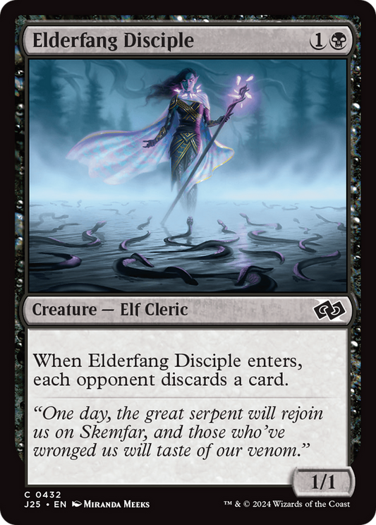 Elderfang Disciple (J25-432)
