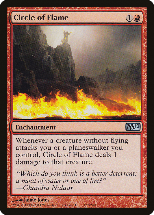 Circle of Flame (M12-127)