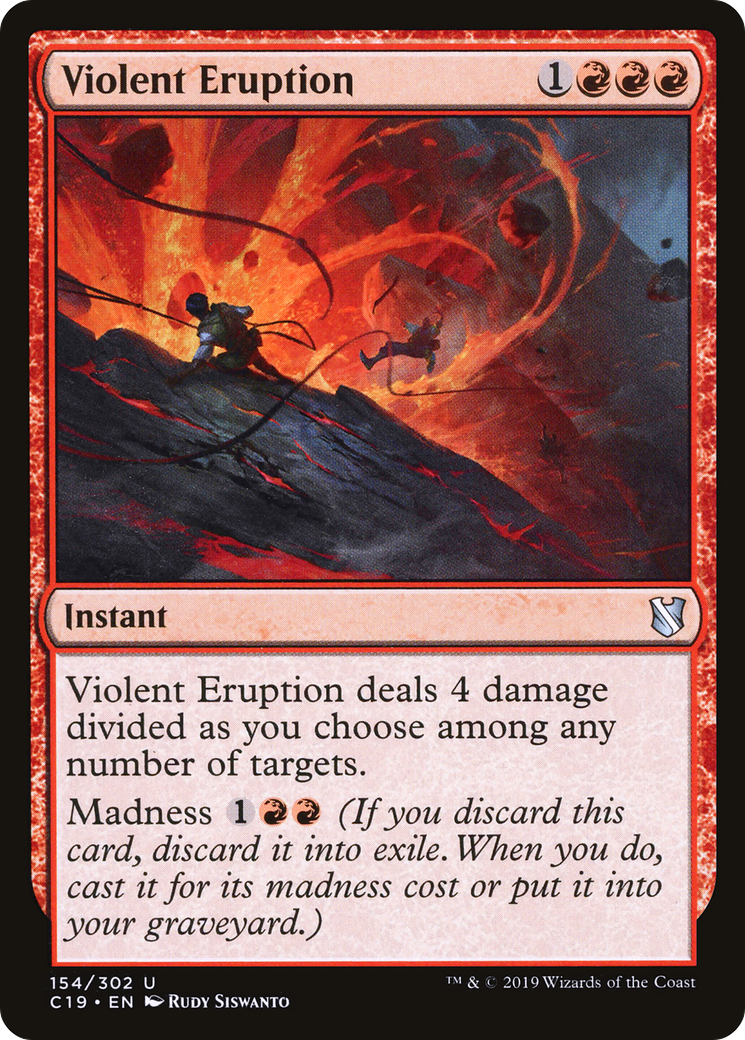 Violent Eruption (C19-154)