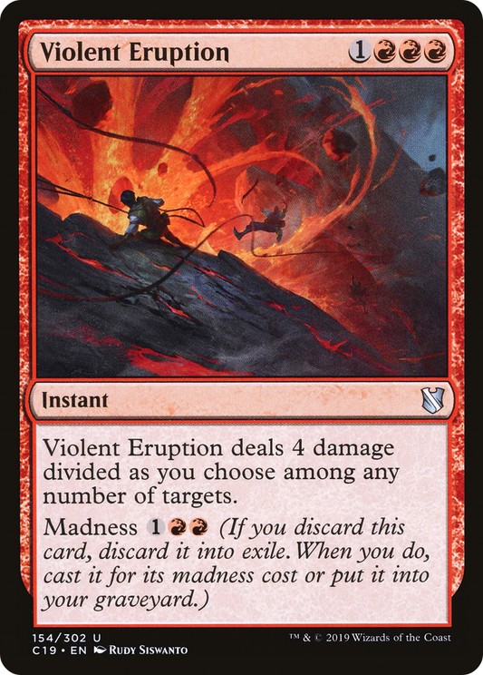 Violent Eruption (C19-154)
