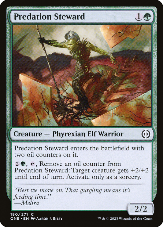 Predation Steward (ONE-180) (Foil)