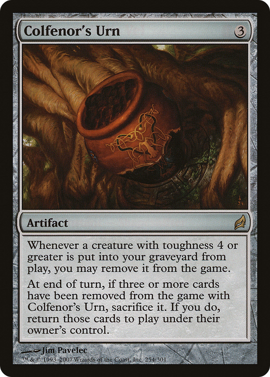 Colfenor's Urn (LRW-254) (Foil)