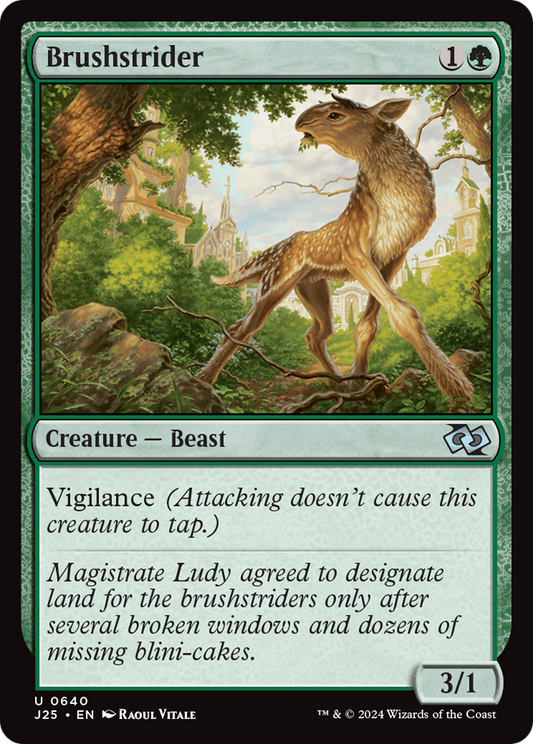 Brushstrider (J25-640)