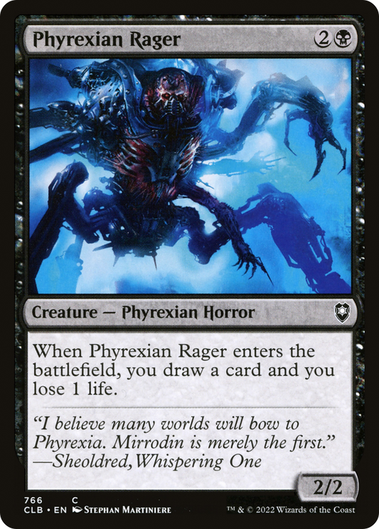 Phyrexian Rager (CLB-766)