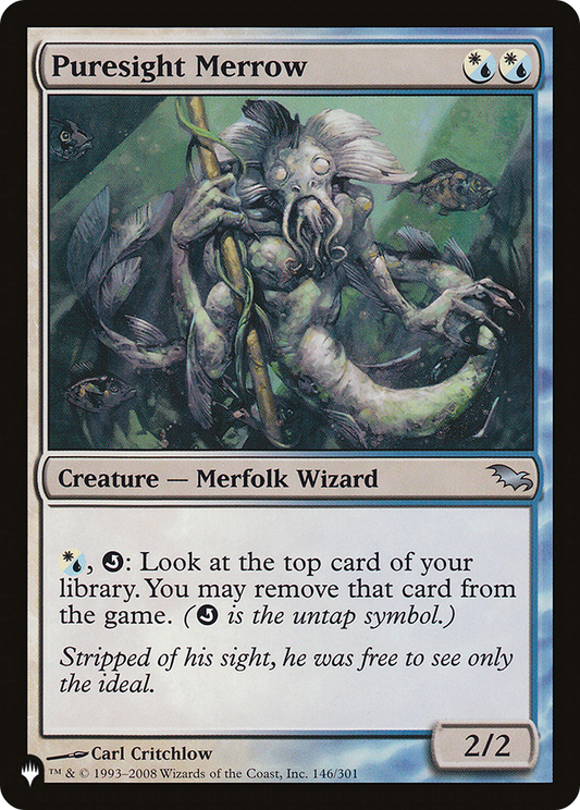 Puresight Merrow (LIST-SHM-146)