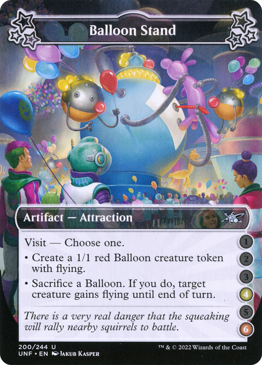 Balloon Stand (UNF-200C) (Foil)