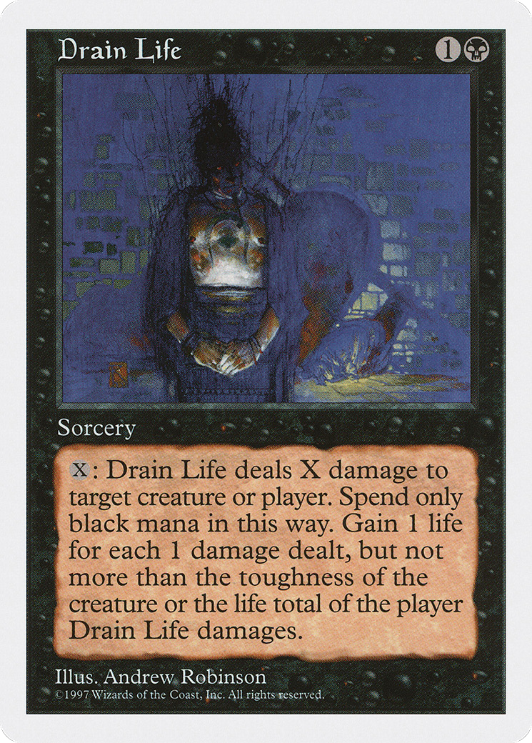 Drain Life (5ED-156)