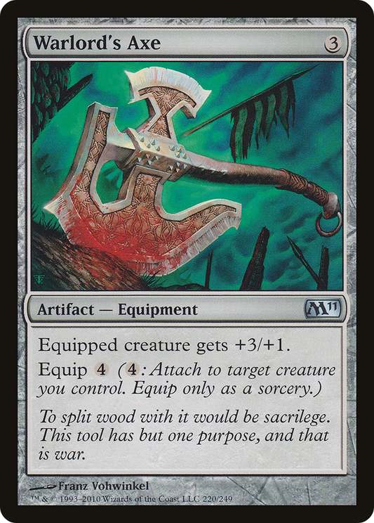 Warlord's Axe (M11-220)