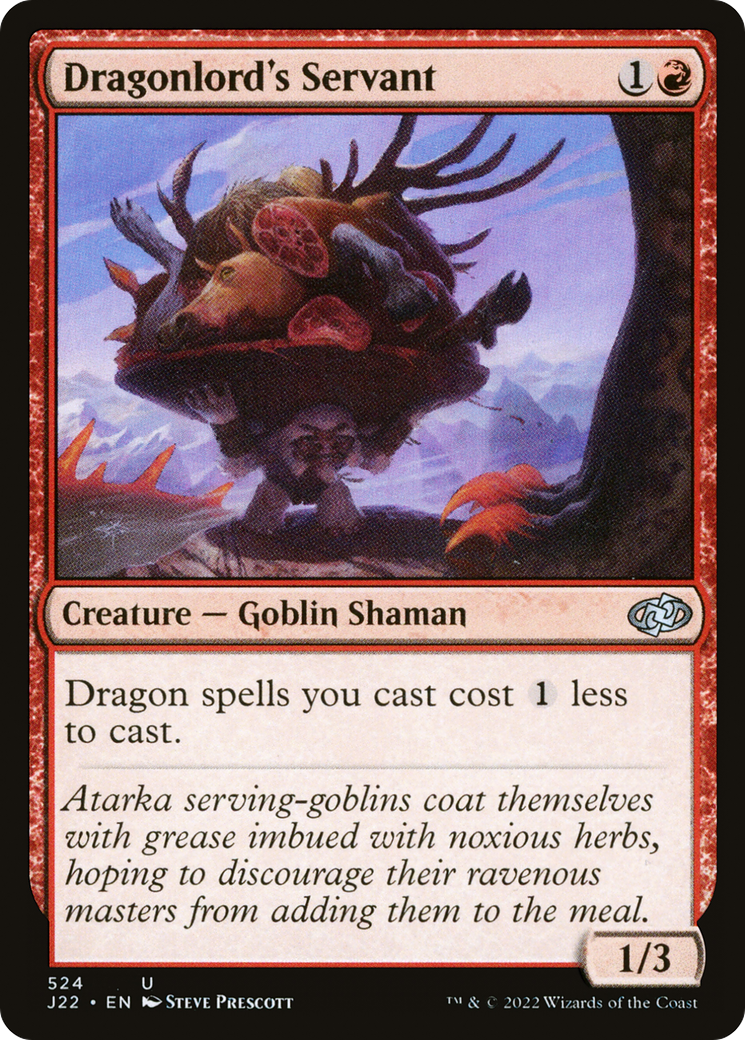 Dragonlord's Servant (J22-524)
