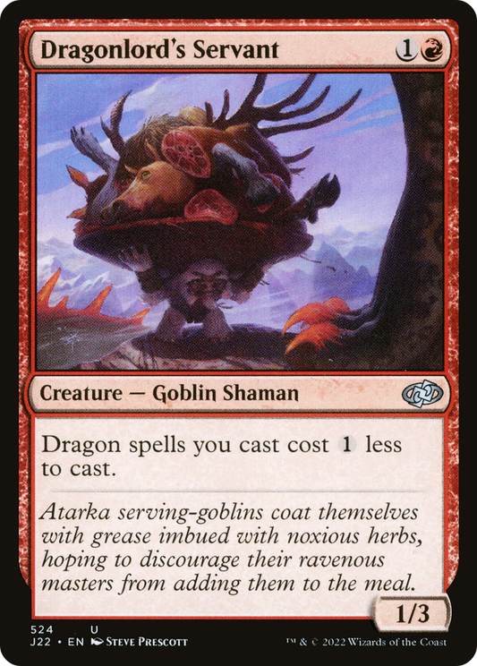 Dragonlord's Servant (J22-524)
