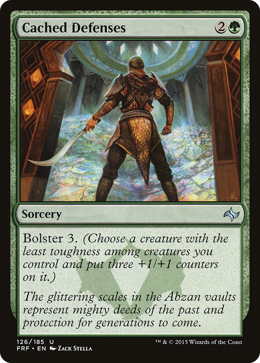 Cached Defenses (FRF-126) (Foil)