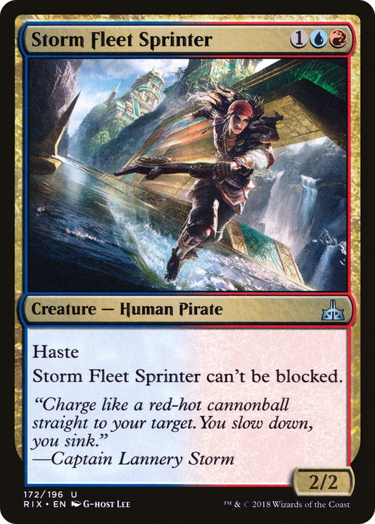 Storm Fleet Sprinter (RIX-172)