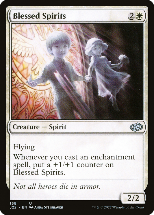 Blessed Spirits (J22-158)