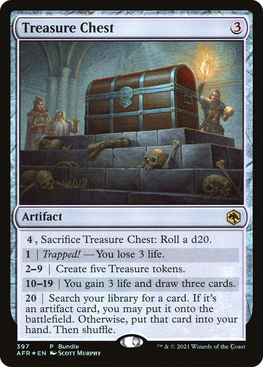 Treasure Chest (UMP-397) (Foil)