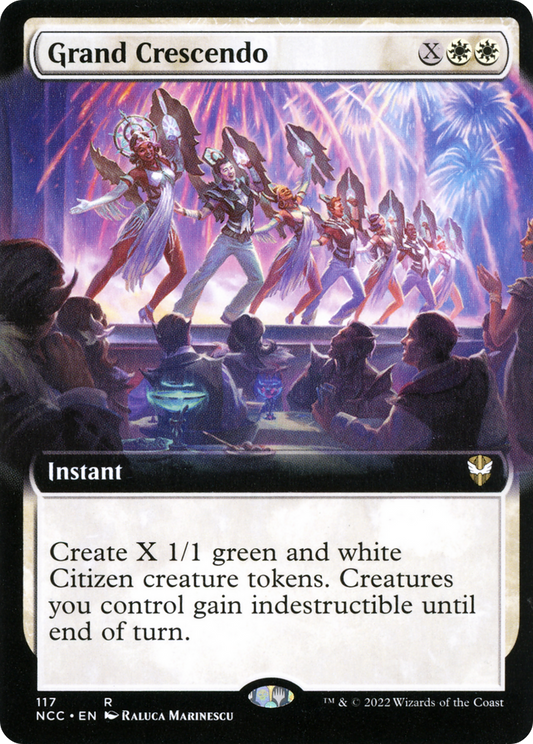 Grand Crescendo (NCC-117) (Extended Art)