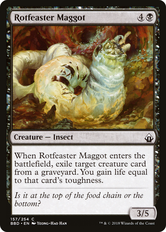 Rotfeaster Maggot (BBD-157) (Foil)